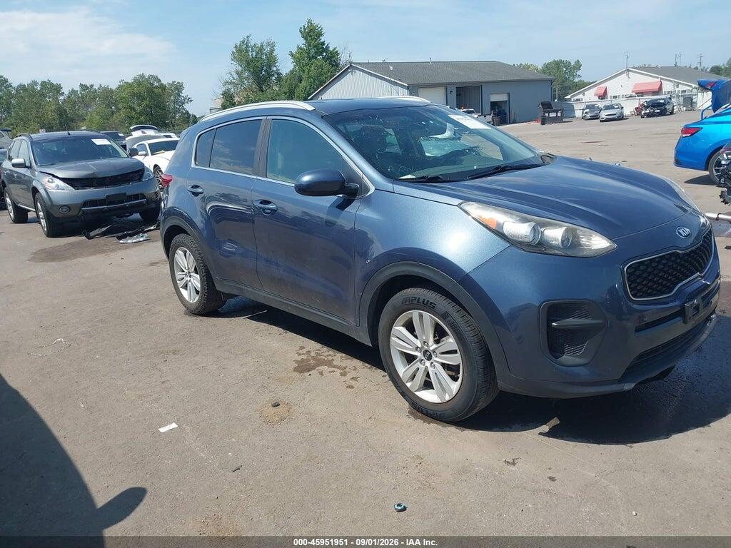 2018 KIA SPORTAGE KNDPM3ACXJ7402310