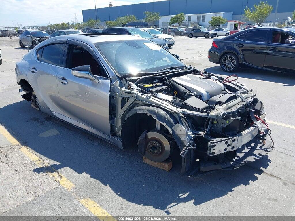 2022 LEXUS IS 350 JTHGZ1B28N5052963