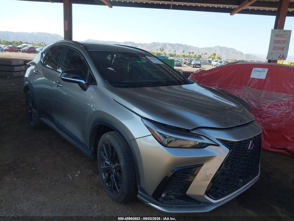2022 LEXUS NX 350 JTJKGCEZ8N5002860