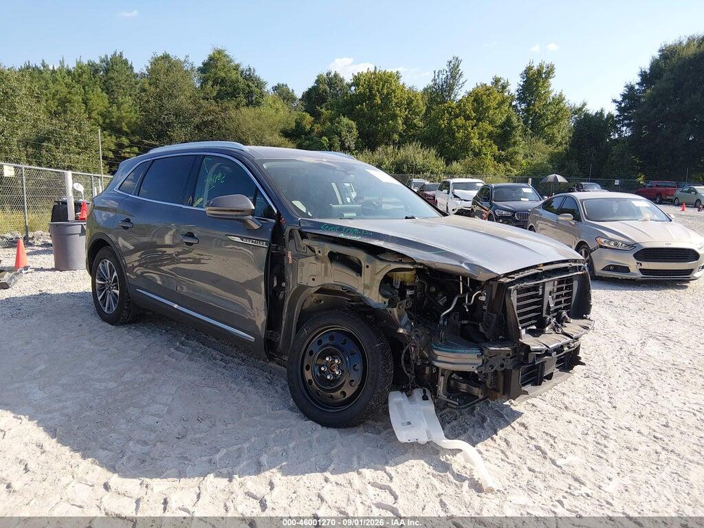 2022 LINCOLN NAUTILUS 2LMPJ6J96NBL09909