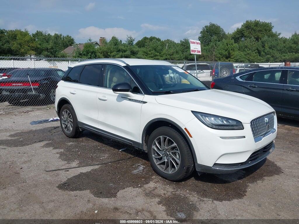 2022 LINCOLN CORSAIR 5LMCJ1C90NUL36881