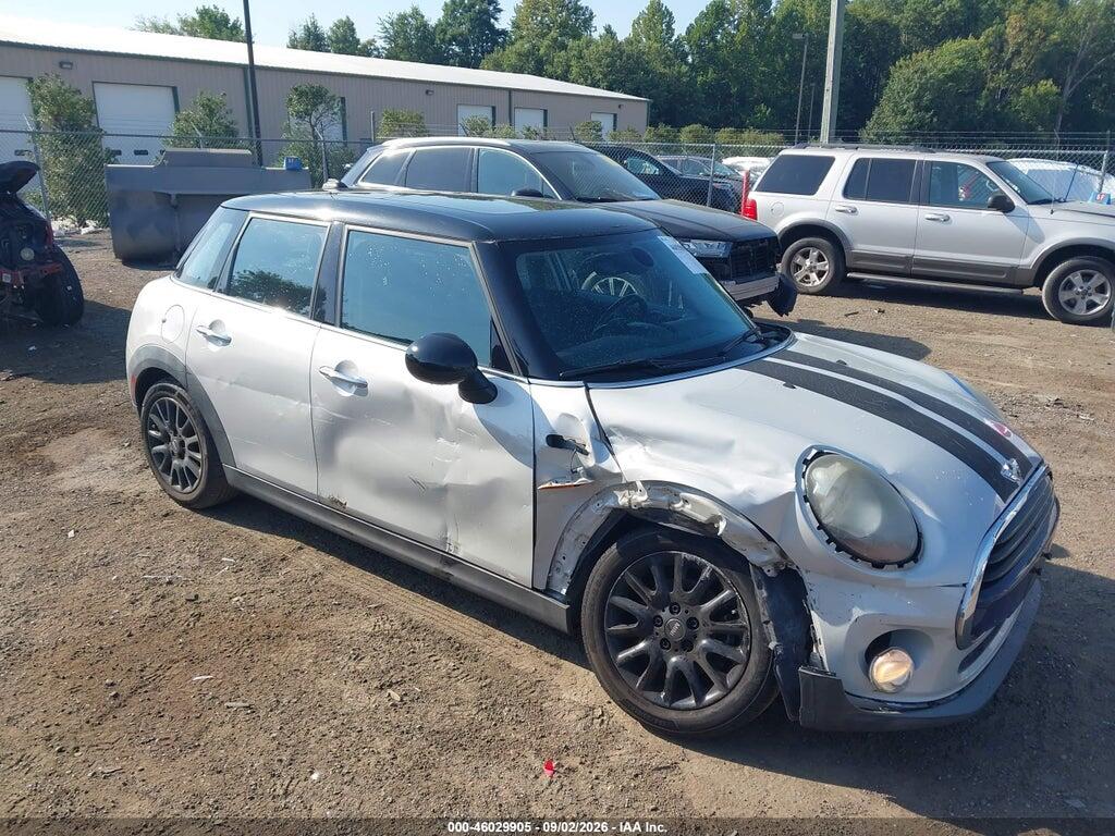 2016 MINI HARDTOP WMWXU1C59G2D09884