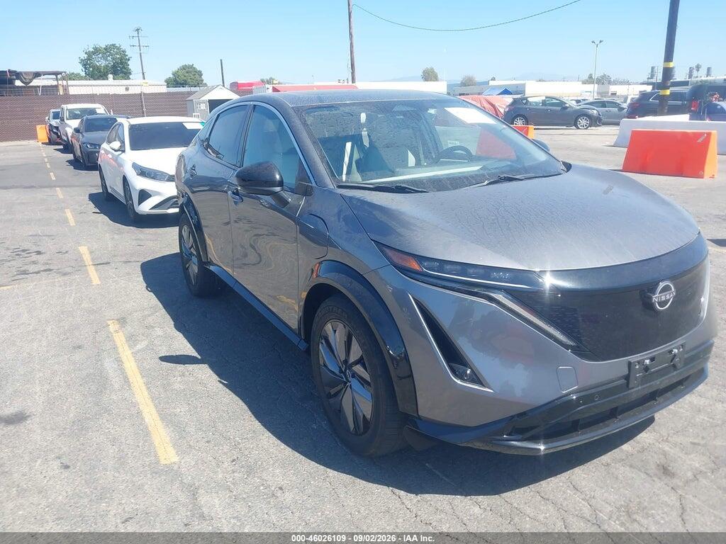 2025 NISSAN ARIYA JN8BF0BE0SM462056