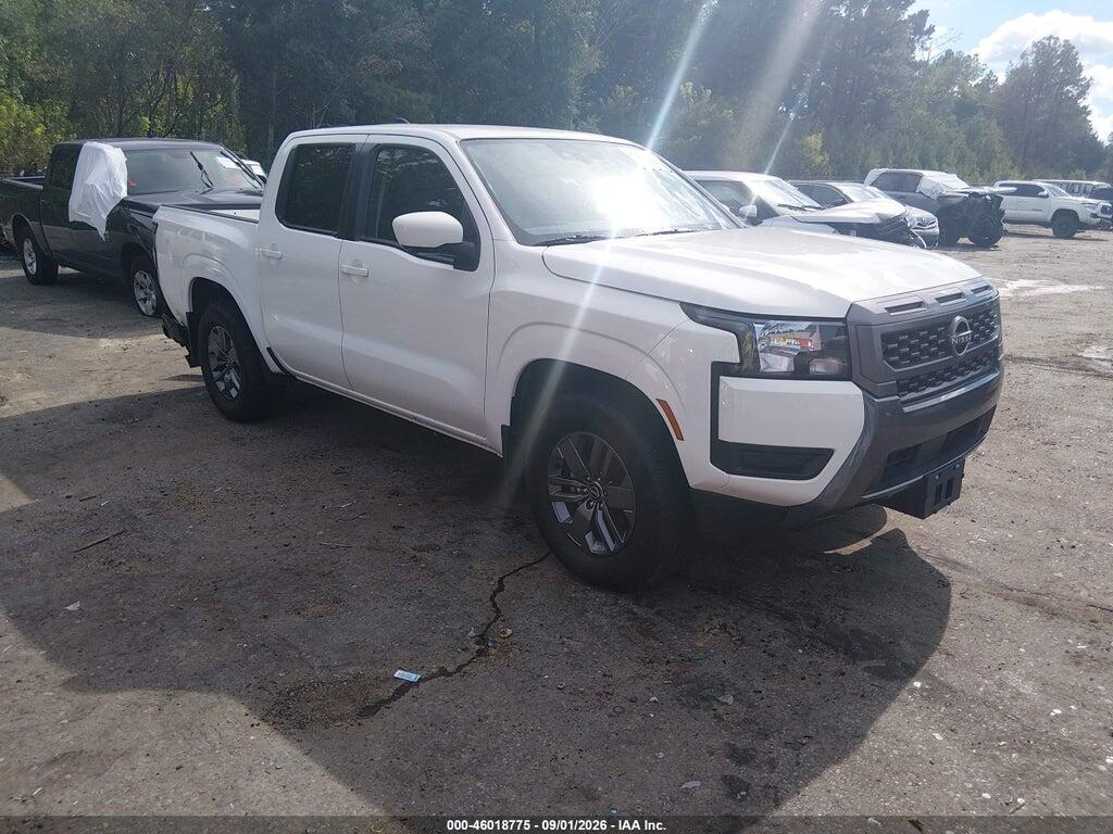 2025 NISSAN FRONTIER 1N6ED1EJXSN616454