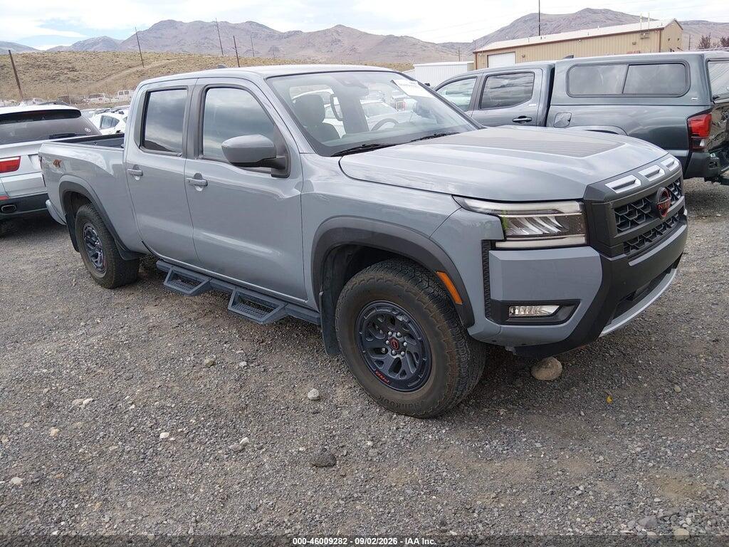 2025 NISSAN FRONTIER 1N6ED1FK4SN621236