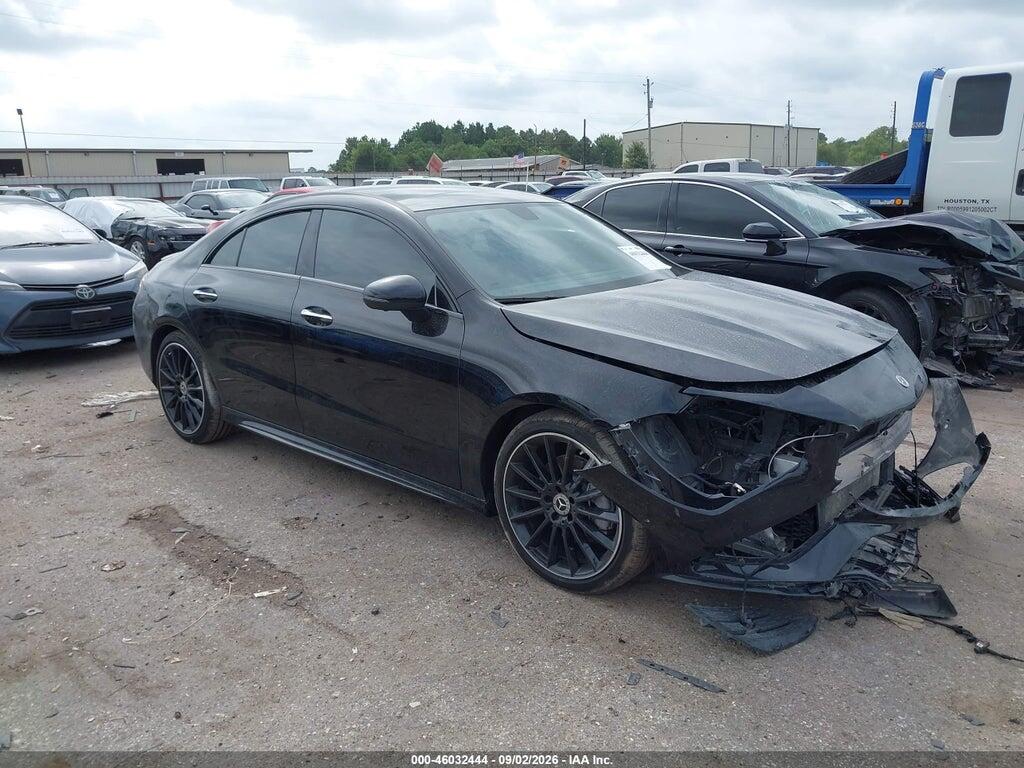 2023 MERCEDES-BENZ CLA 250 COUPE W1K5J4GB9PN372019