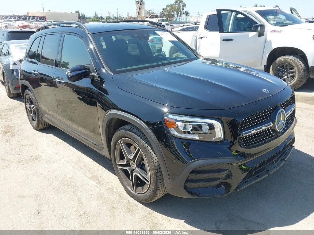 2023 MERCEDES-BENZ GLB 250 W1N4M4GB4PW334181