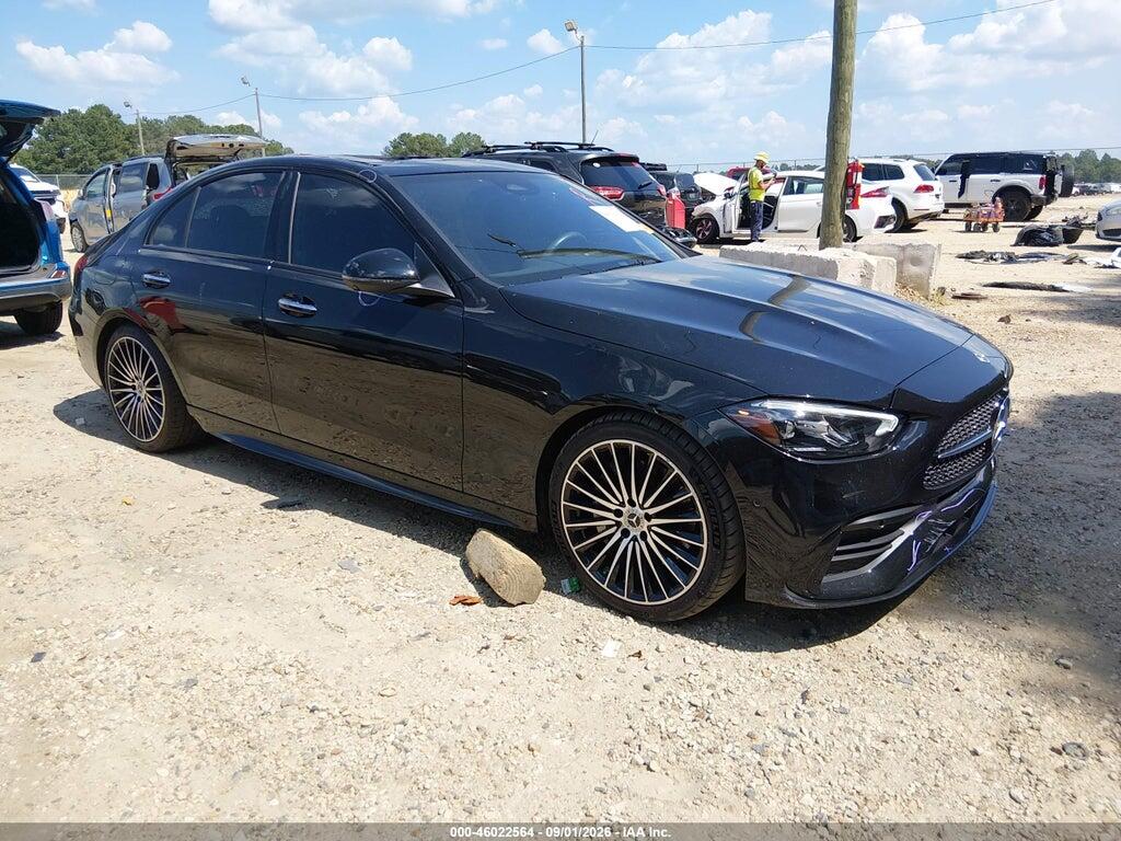 2023 MERCEDES-BENZ C 300 W1KAF4GBXPR107702