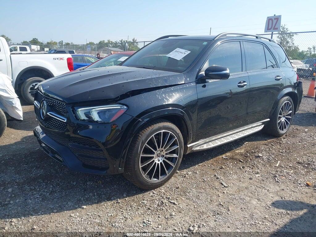 4JGFB4KB8PA961584 2023 MERCEDES-BENZ GLE 350 photo no. 2
