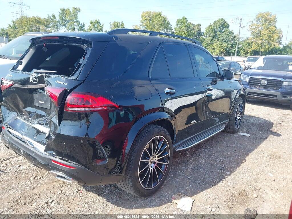 4JGFB4KB8PA961584 2023 MERCEDES-BENZ GLE 350 photo no. 4