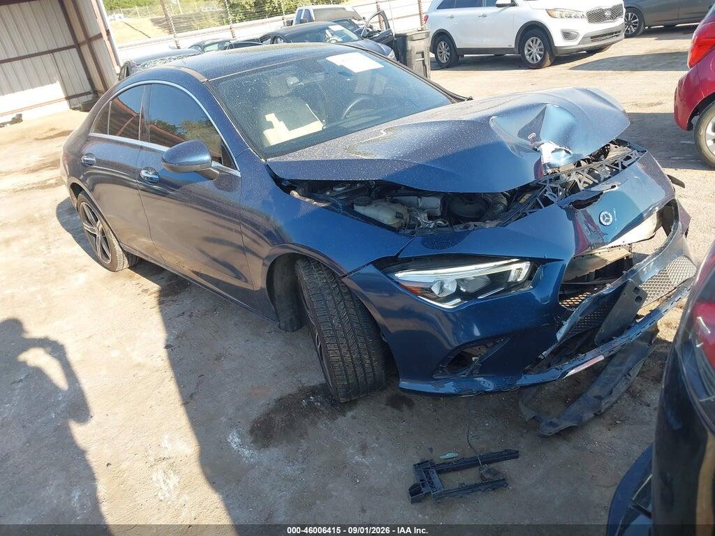 2023 MERCEDES-BENZ CLA 250 COUPE W1K5J4GB8PN383822