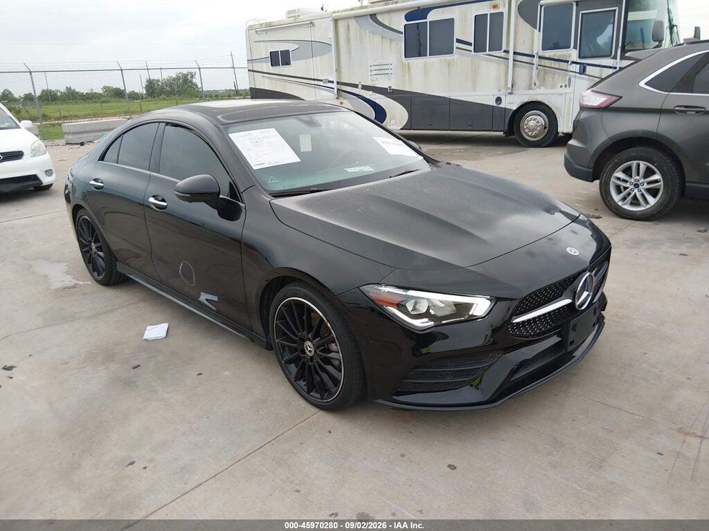 2023 MERCEDES-BENZ CLA 250 COUPE W1K5J4GB8PN388597