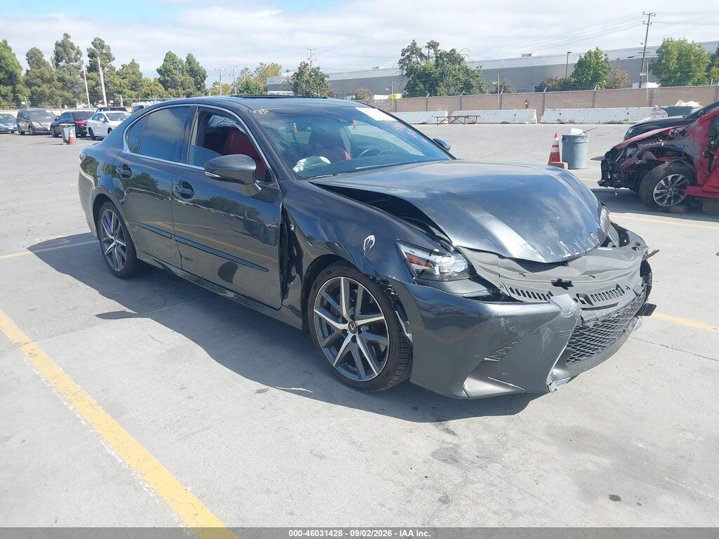 2018 LEXUS GS 350 JTHBZ1BLXJA012565