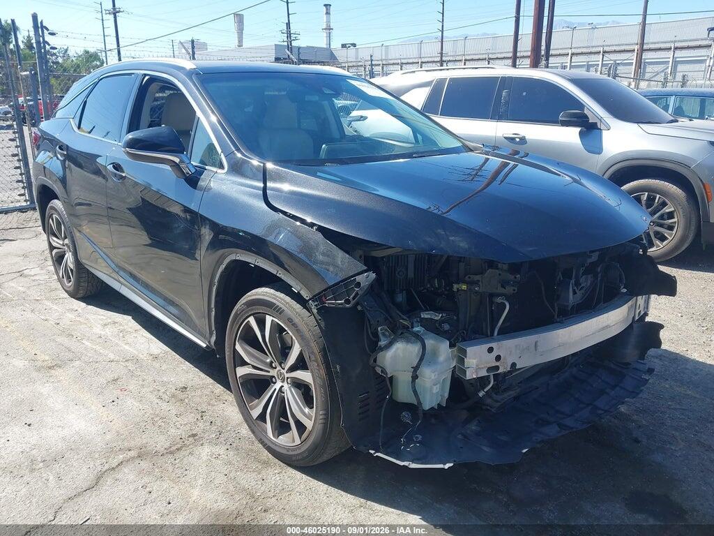 2018 LEXUS RX 350 2T2ZZMCA8JC108183