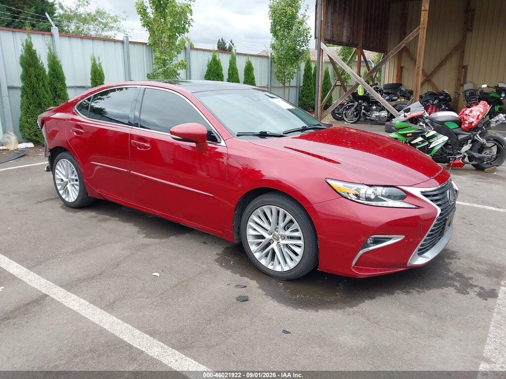 2018 LEXUS ES 350 58ABK1GG6JU083525