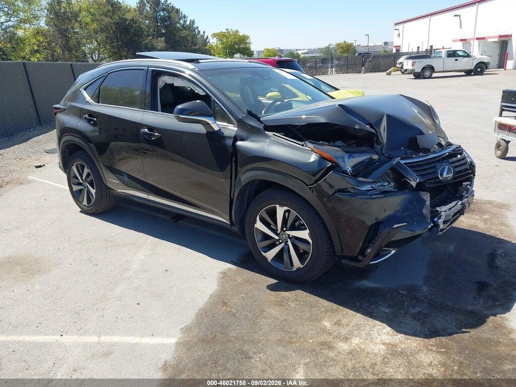 2018 LEXUS NX 300H JTJBJRBZ2J2076148