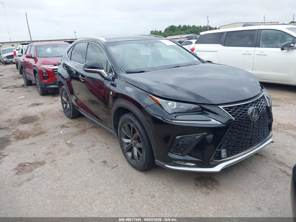 2018 LEXUS NX 300 JTJYARBZ1J2106332