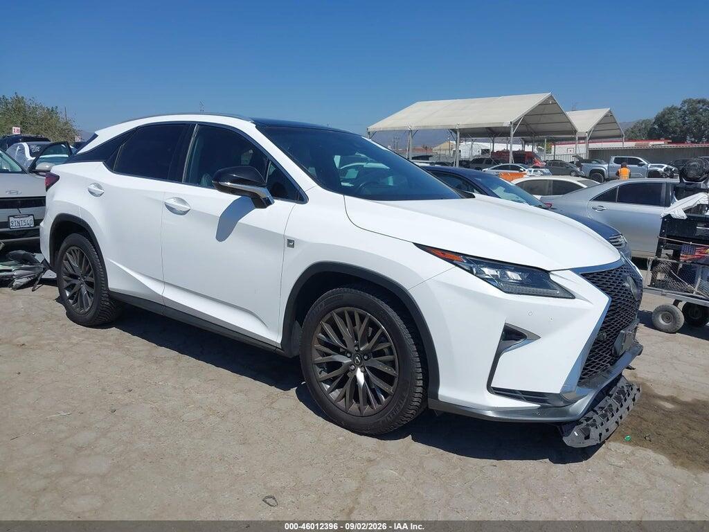 2018 LEXUS RX 350 2T2BZMCA4JC143109