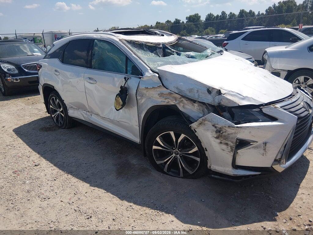 2018 LEXUS RX 350 2T2BZMCAXJC159282