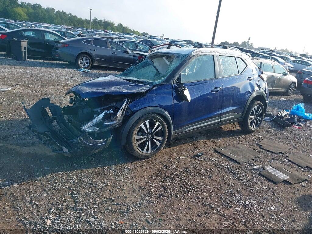 3N1CP5CU0KL507610 2019 NISSAN KICKS photo no. 2
