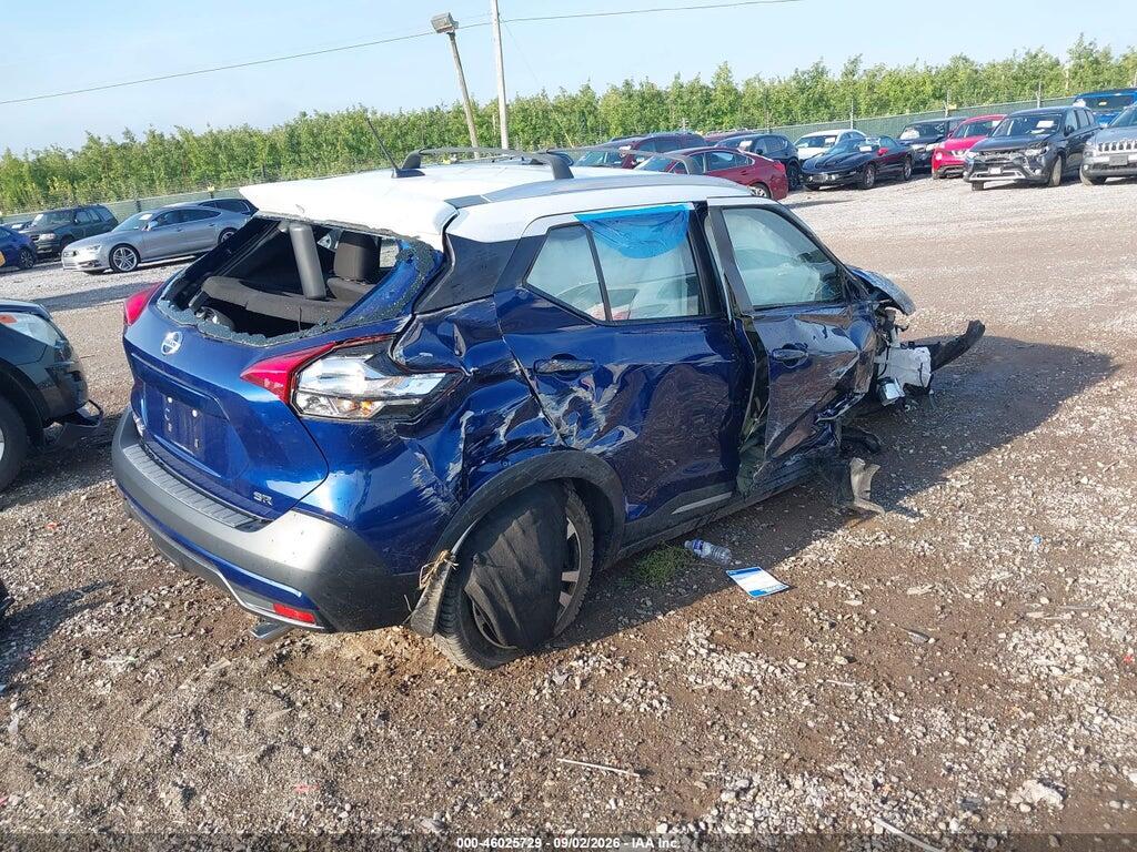 3N1CP5CU0KL507610 2019 NISSAN KICKS photo no. 4
