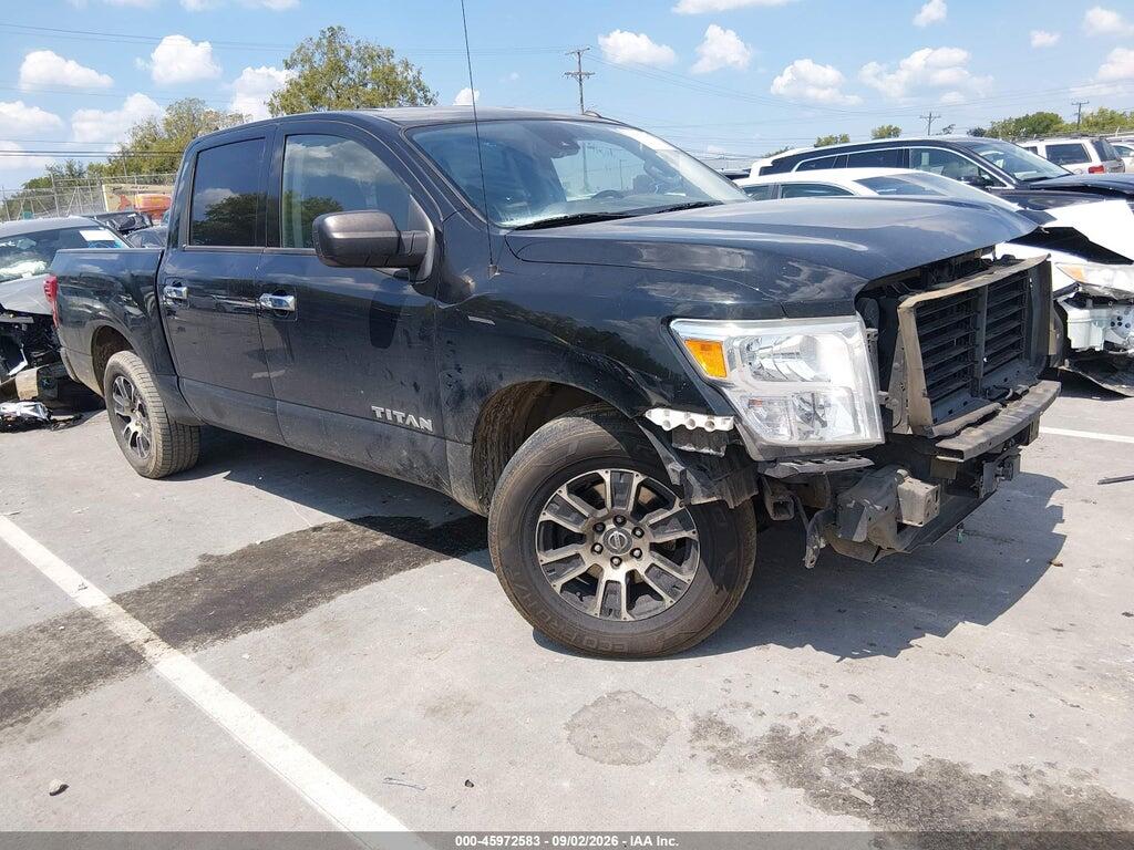 2021 NISSAN TITAN 1N6AA1EF6MN523307