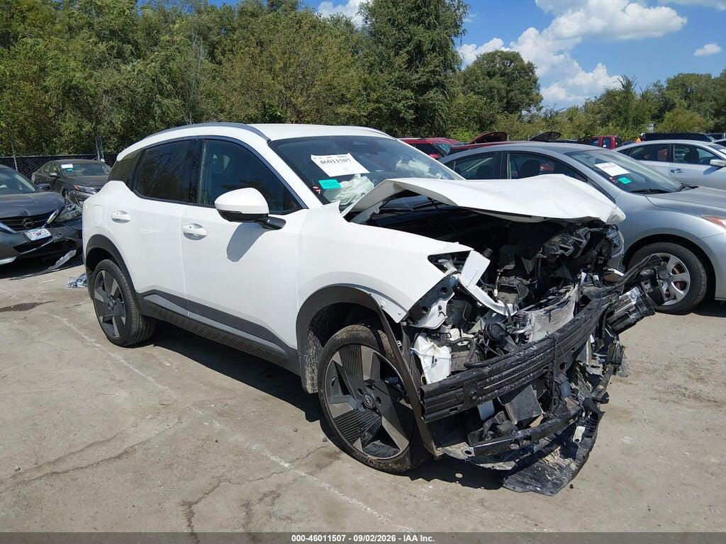 2025 NISSAN KICKS 3N8AP6DBXSL390839