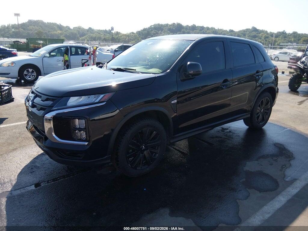 JA4ARUAU2PU005491 2023 MITSUBISHI OUTLANDER SPORT photo no. 2