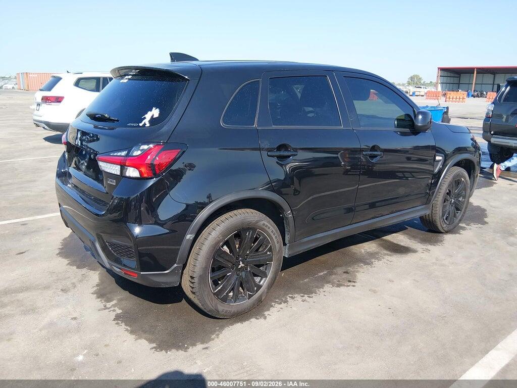 JA4ARUAU2PU005491 2023 MITSUBISHI OUTLANDER SPORT photo no. 4