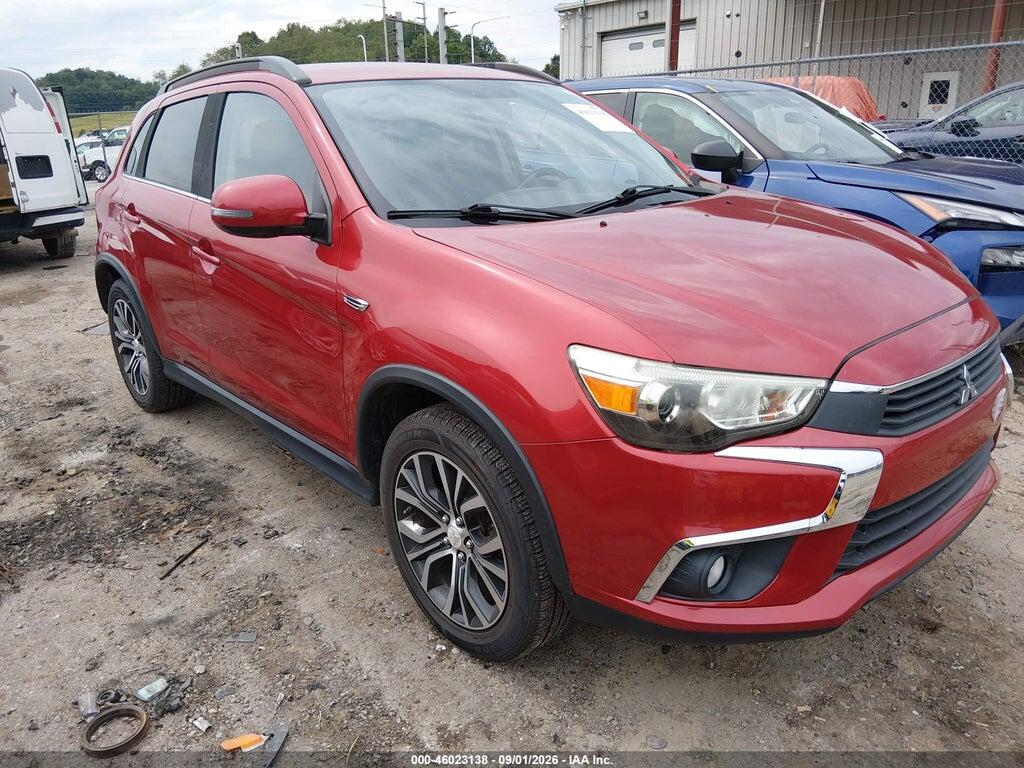 2016 MITSUBISHI OUTLANDER SPORT JA4AR4AW3GZ034261
