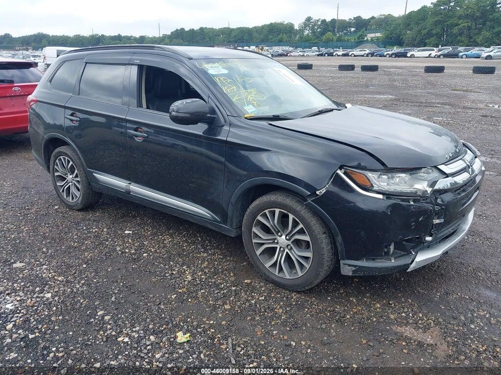2016 MITSUBISHI OUTLANDER JA4AZ3A35GZ035217