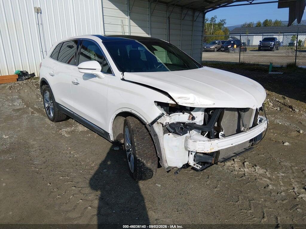 2018 LINCOLN MKX 2LMPJ8LP9JBL46891