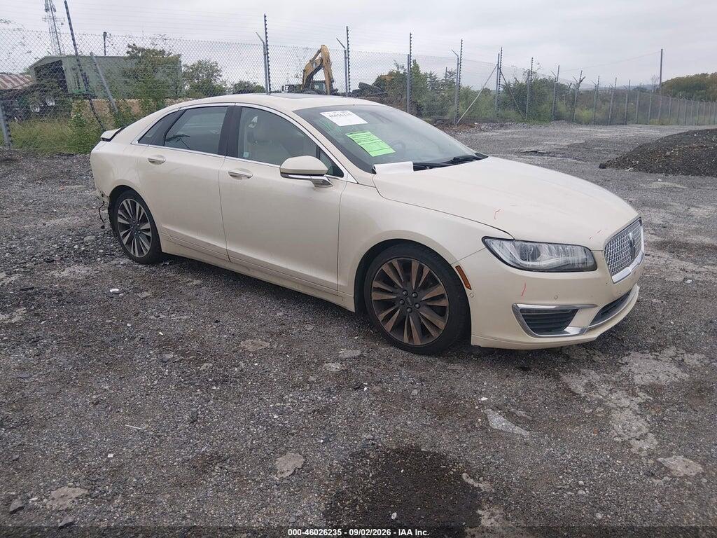 2018 LINCOLN MKZ 3LN6L5F93JR604885