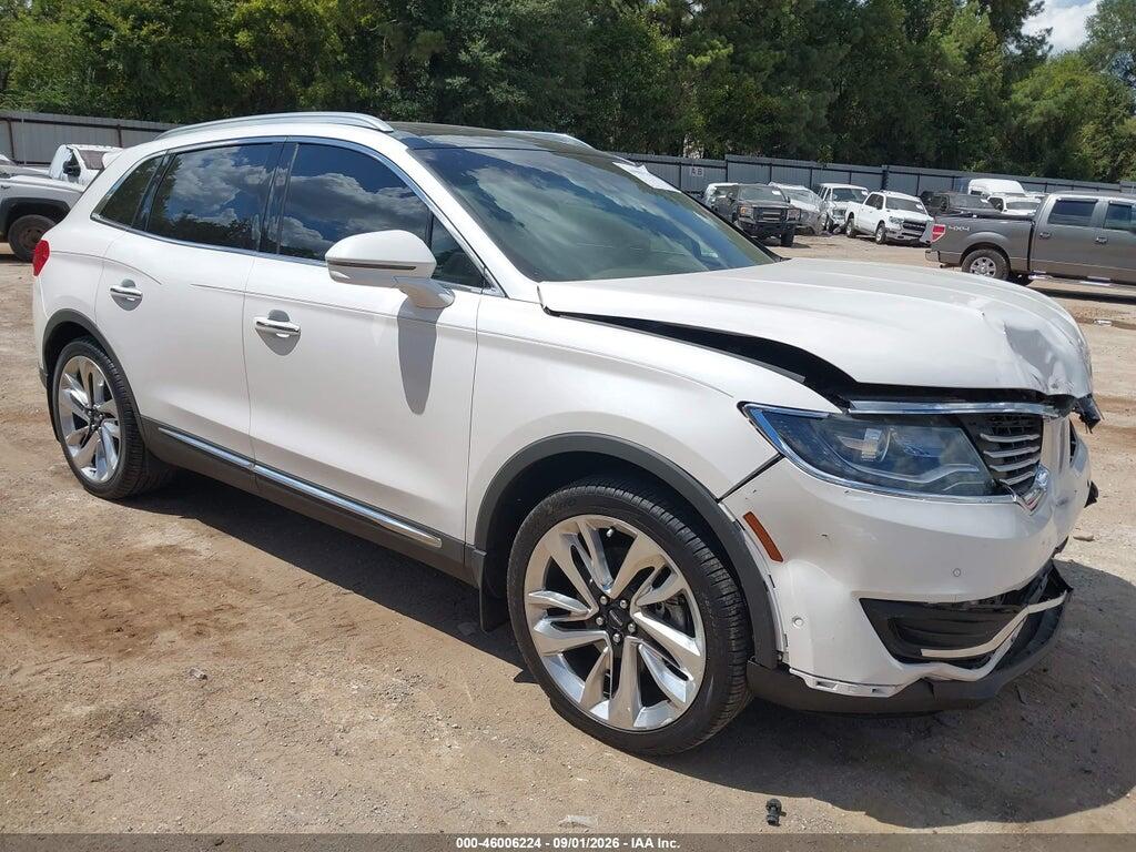 2018 LINCOLN MKX 2LMPJ6LR2JBL17657