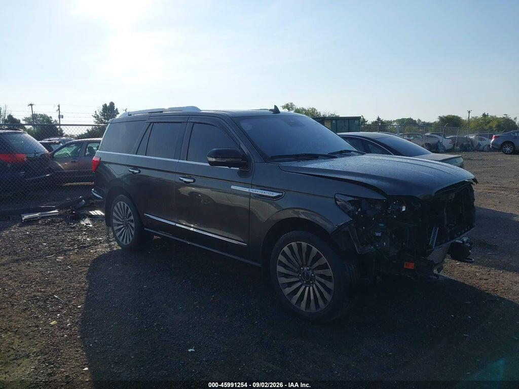 2018 LINCOLN NAVIGATOR 5LMJJ2LT1JEL10593