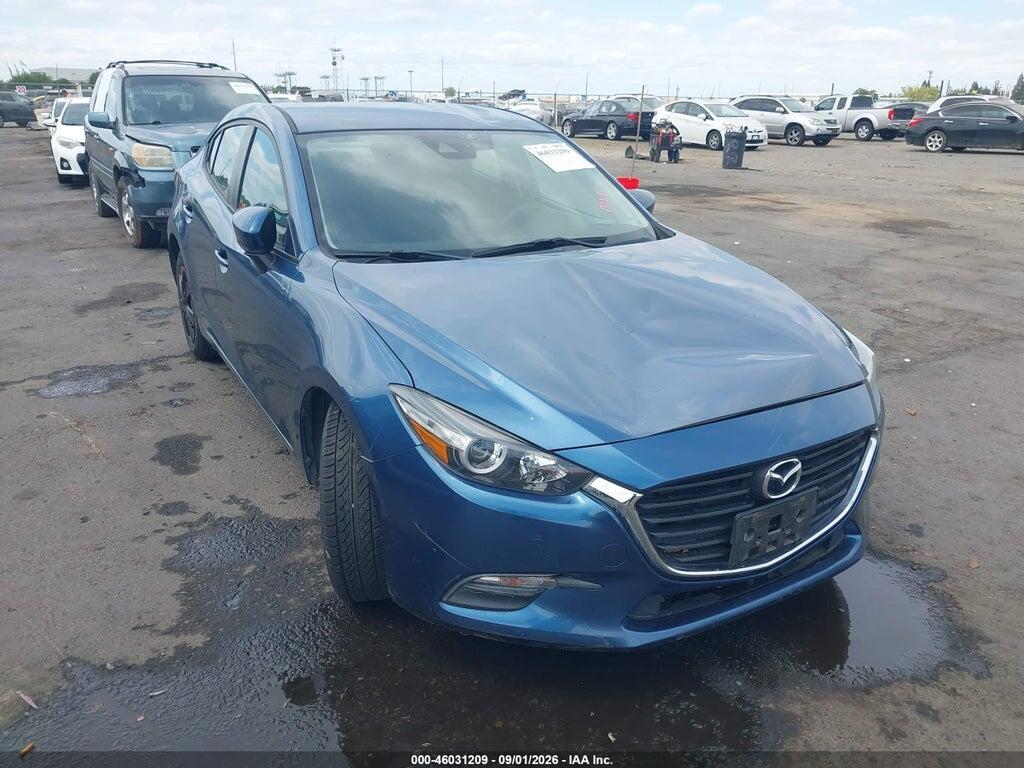 2018 MAZDA MAZDA3 3MZBN1U75JM242625