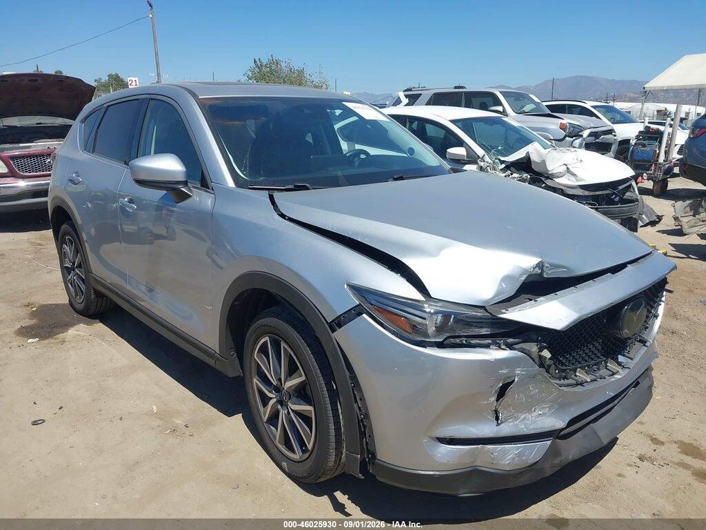 2018 MAZDA CX-5 JM3KFADM4J1400138