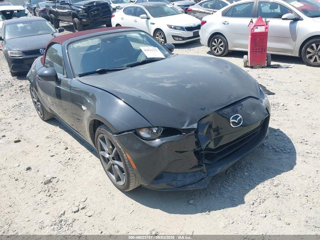 2018 MAZDA MX-5 MIATA JM1NDAD73J0202176