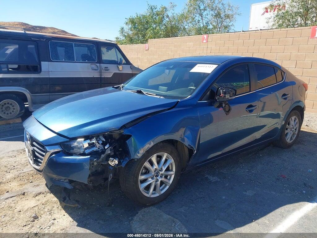 3MZBN1U78JM189161 2018 MAZDA MAZDA3 photo no. 2