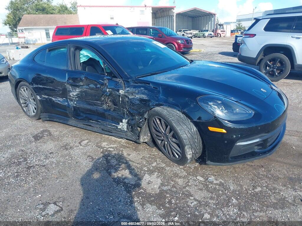 2017 PORSCHE PANAMERA WP0AA2A74HL100721