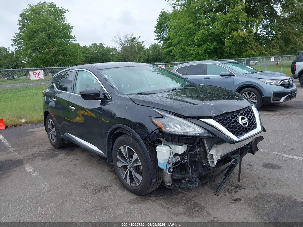 2019 NISSAN MURANO 5N1AZ2MS8KN118624