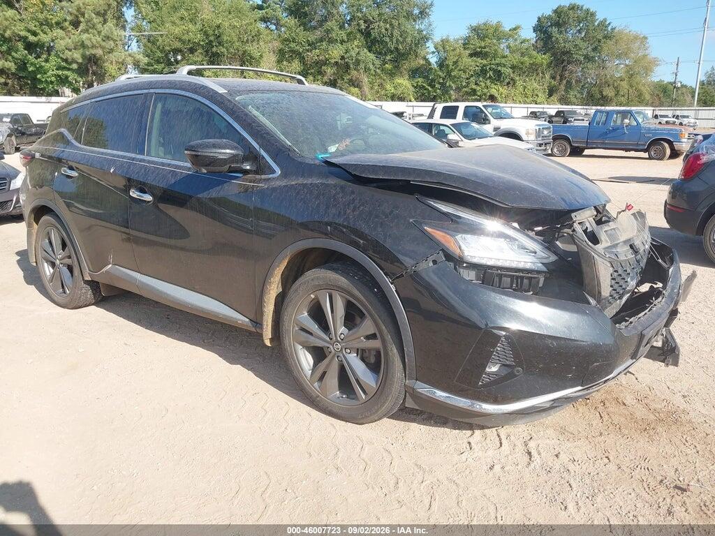 2019 NISSAN MURANO 5N1AZ2MS6KN163660