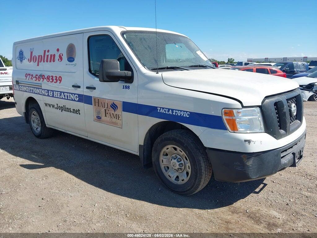 2019 NISSAN NV CARGO NV2500 HD 1N6BF0KY7KN800159