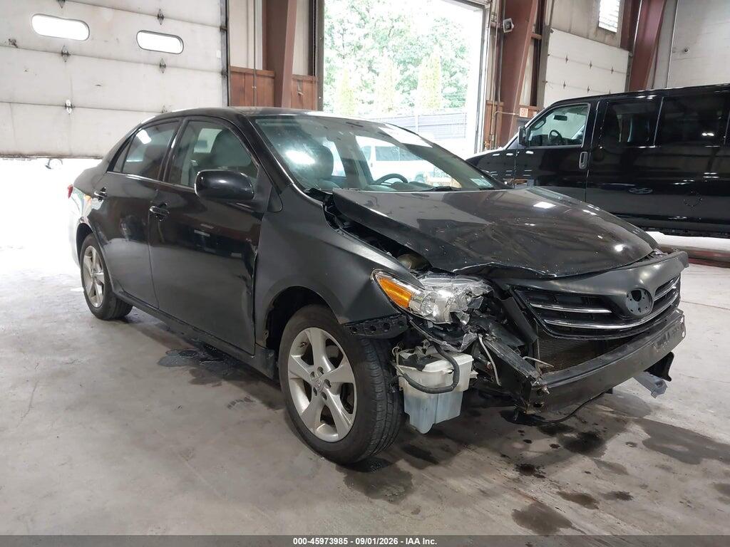 2013 TOYOTA COROLLA 2T1BU4EE8DC075985