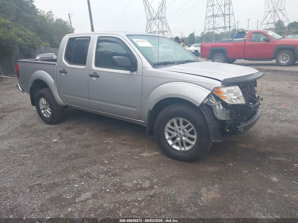 2016 NISSAN FRONTIER 1N6AD0EV6GN786877