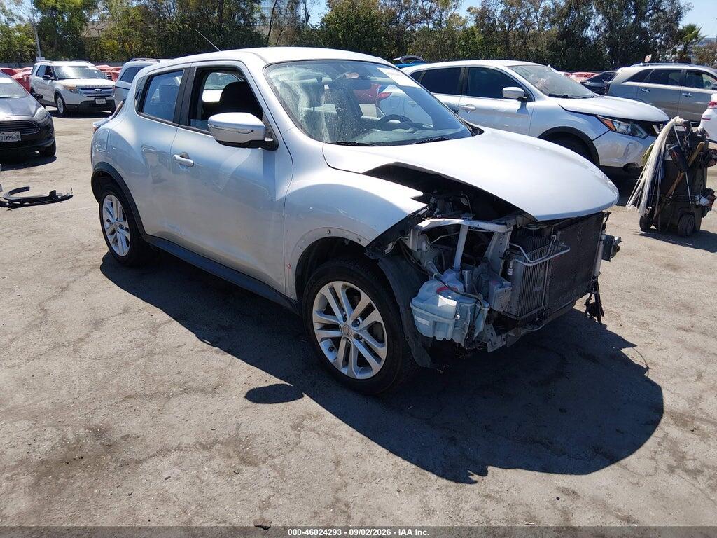 2016 NISSAN JUKE JN8AF5MR5GT603337