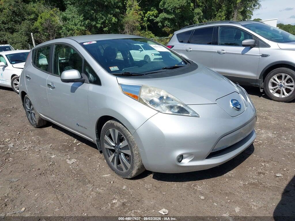 2016 NISSAN LEAF 1N4BZ0CP6GC303693