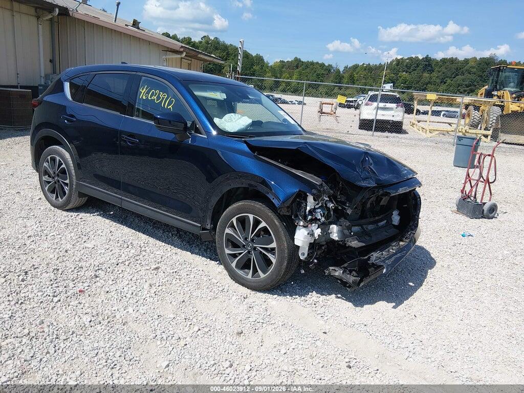2022 MAZDA CX-5 JM3KFBEMXN0523524