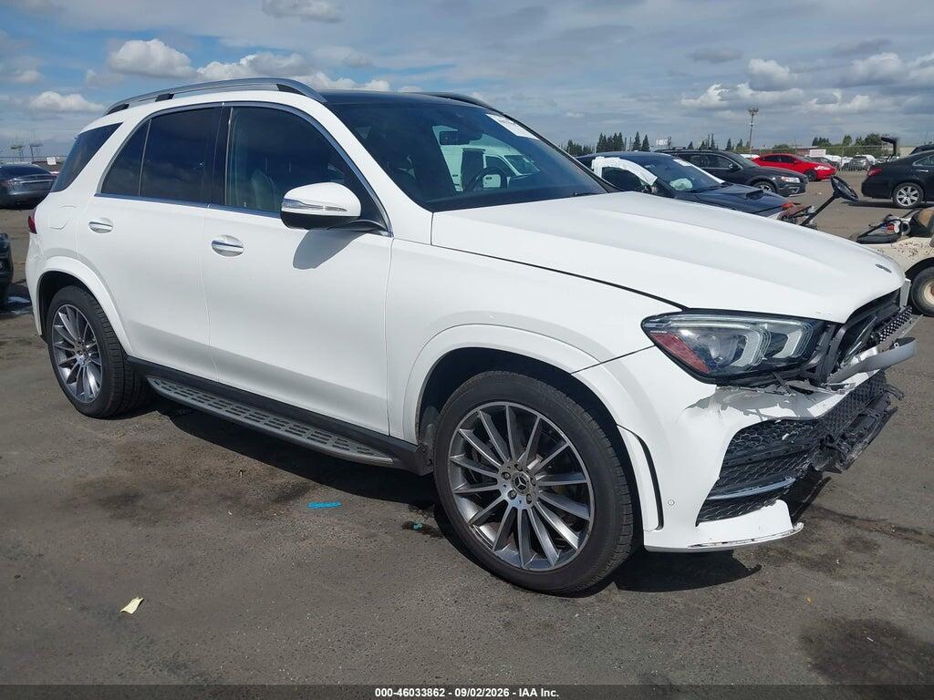 2022 MERCEDES-BENZ GLE 350 4JGFB4KB7NA826027