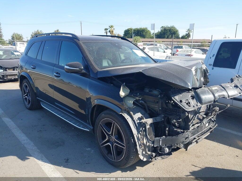 2022 MERCEDES-BENZ GLS 450 4JGFF5KE1NA701884
